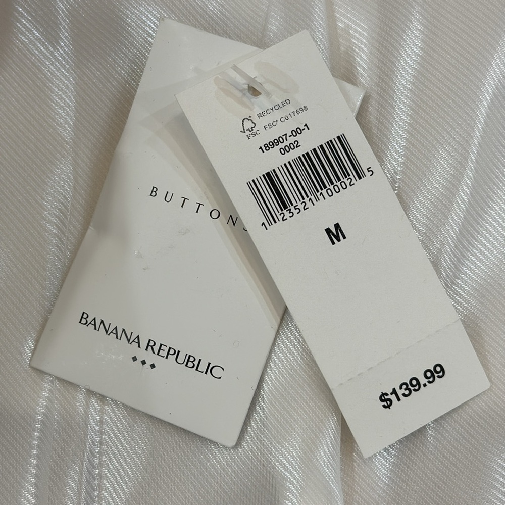 NEW Banana Republic Double-Breasted Trench Coat - Picture 11 of 15